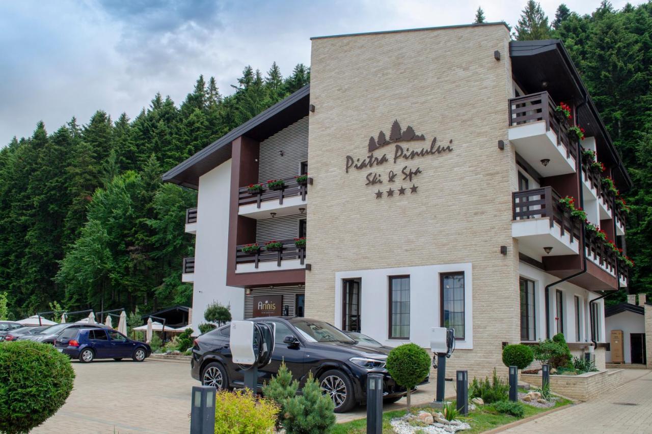 Piatra Pinului Ski & Spa Gura Humorului Exterior foto