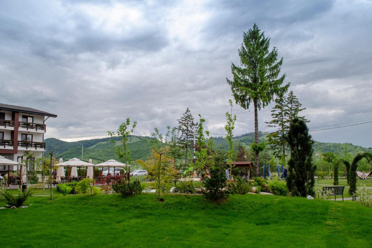 Piatra Pinului Ski & Spa Gura Humorului Exterior foto