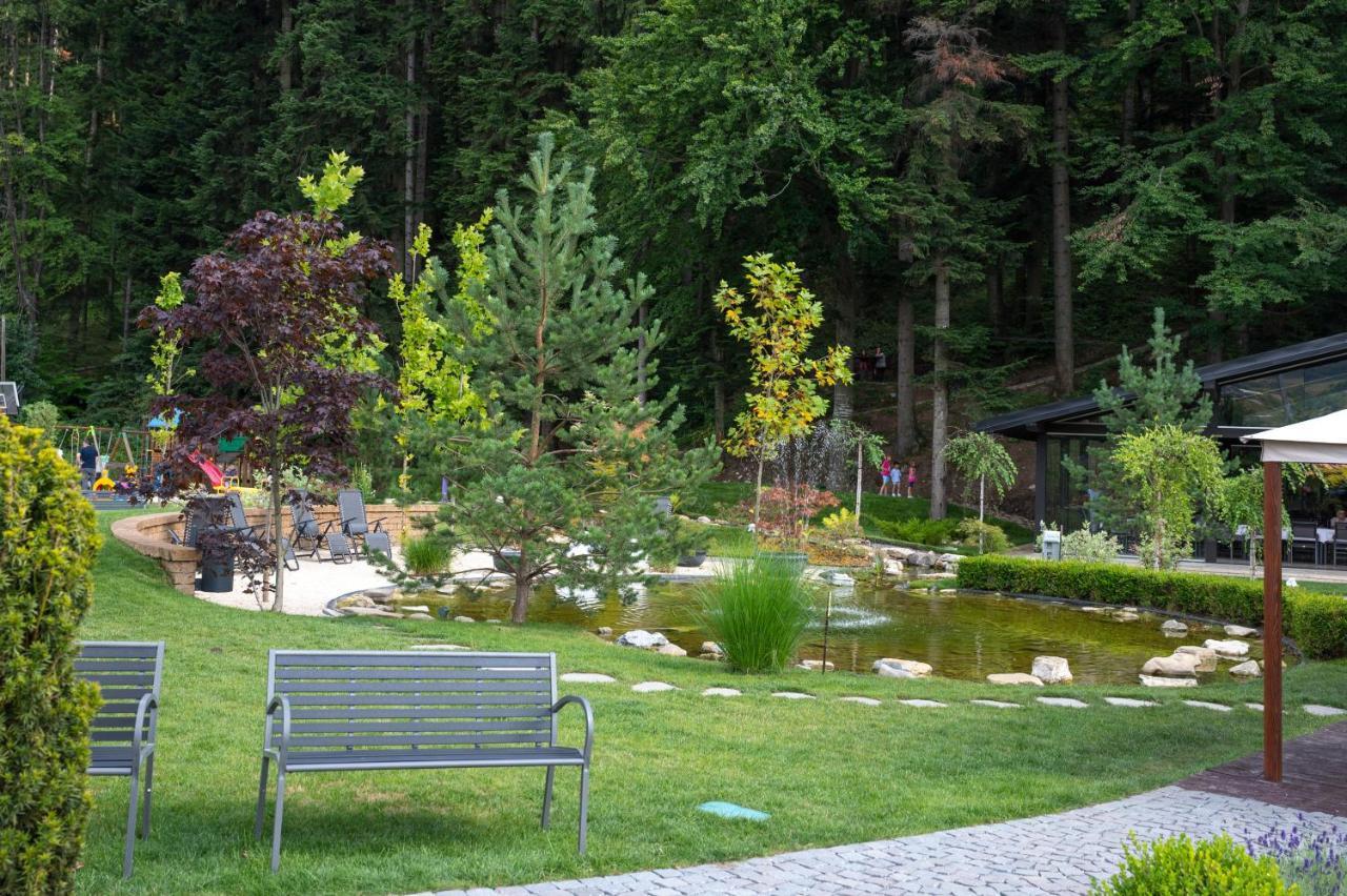 Piatra Pinului Ski & Spa Gura Humorului Exterior foto