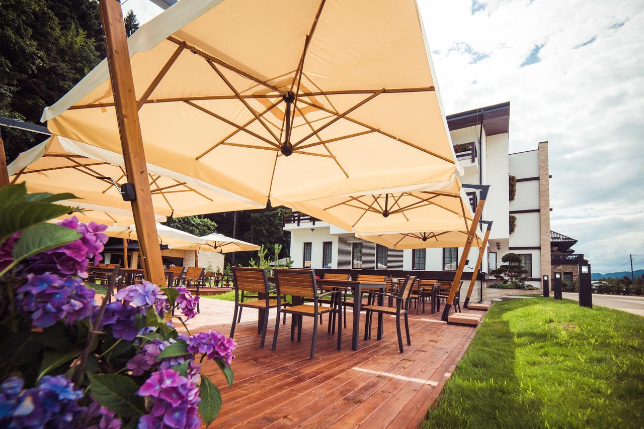 Piatra Pinului Ski & Spa Gura Humorului Exterior foto