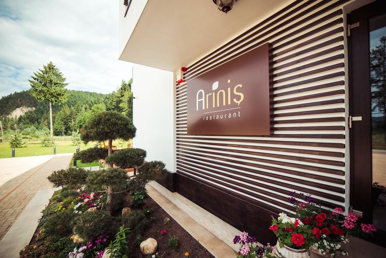 Piatra Pinului Ski & Spa Gura Humorului Exterior foto